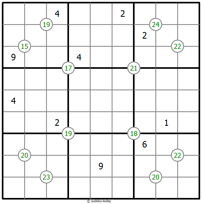四数和数独 #63452