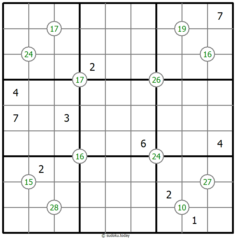 四数和数独 #63455