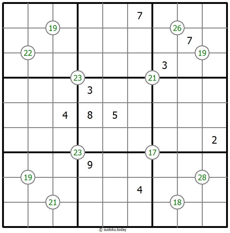 四数和数独 #63456