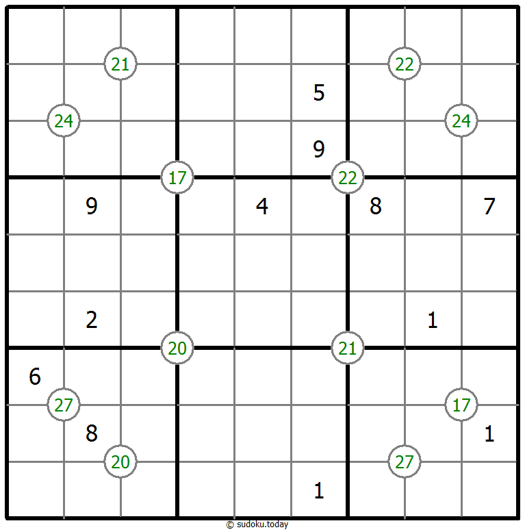 四数和数独 #63458