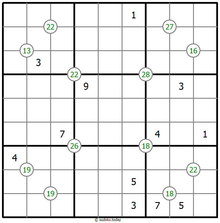 四数和数独 #63461