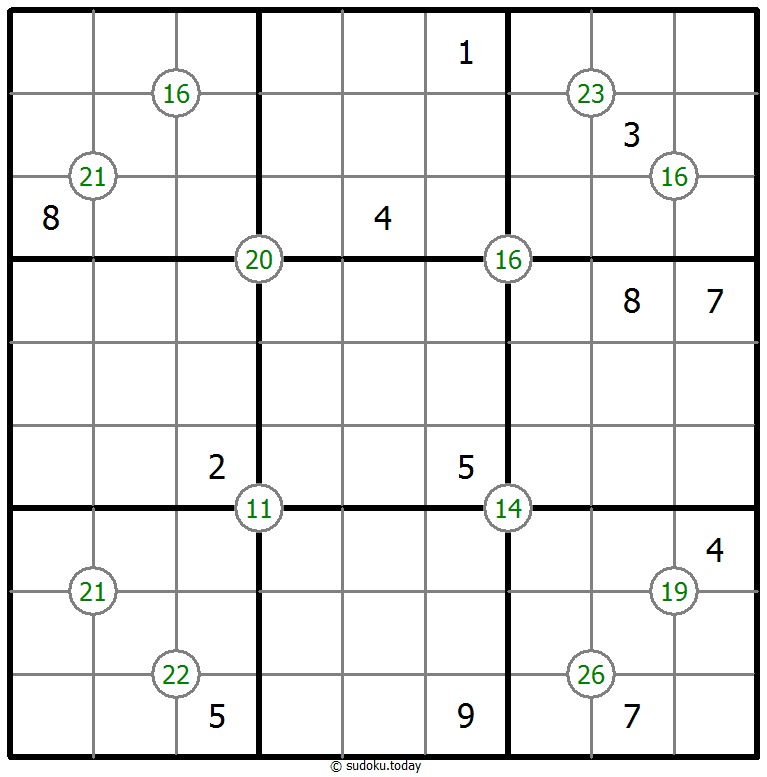 四数和数独 #63464