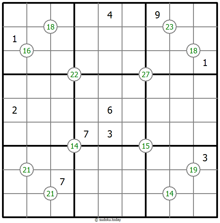 四数和数独 #63465