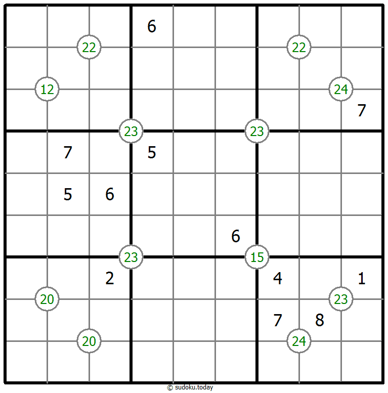 四数和数独 #63467