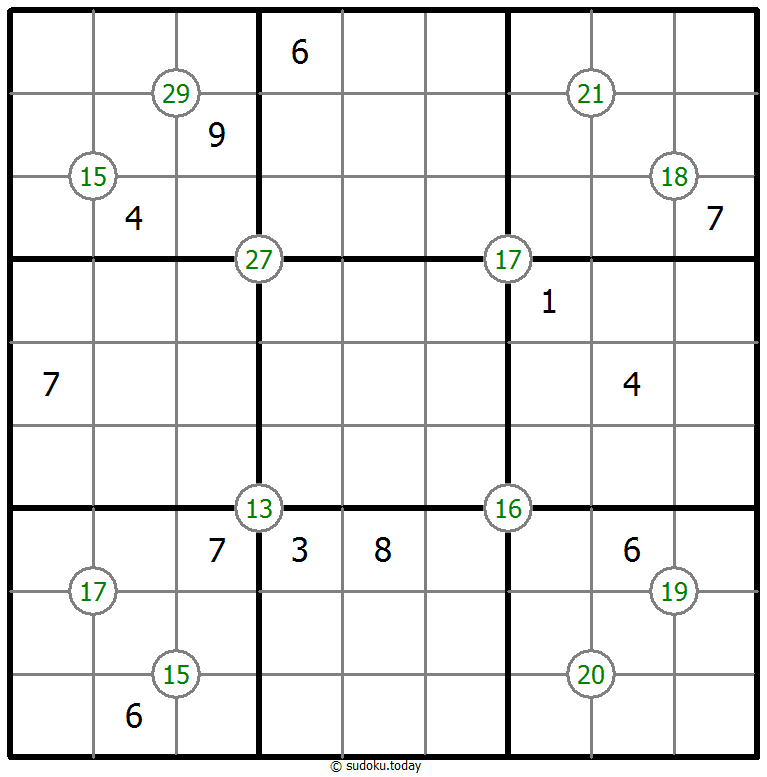 四数和数独 #63468