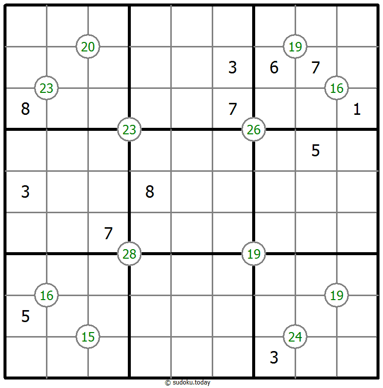 四数和数独 #63469
