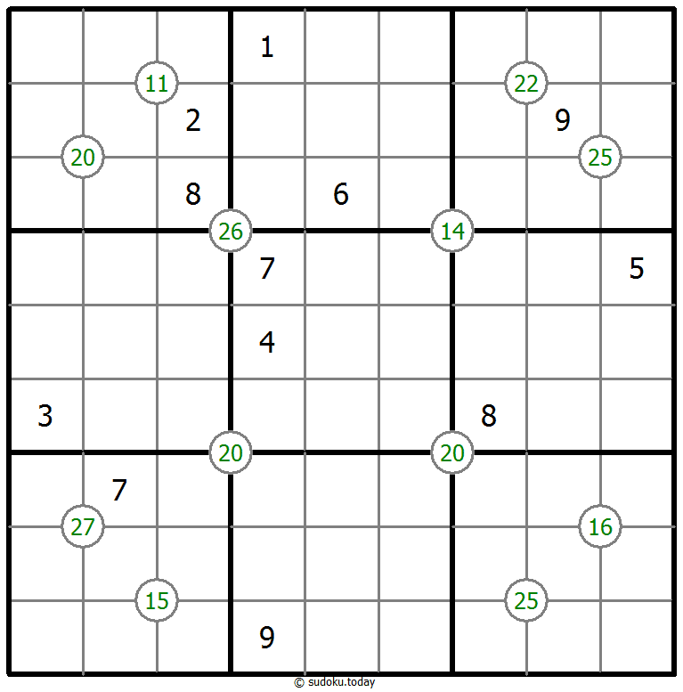 四数和数独 #63472