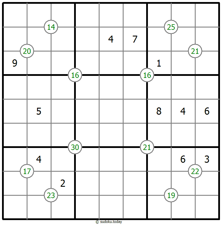 四数和数独 #63474