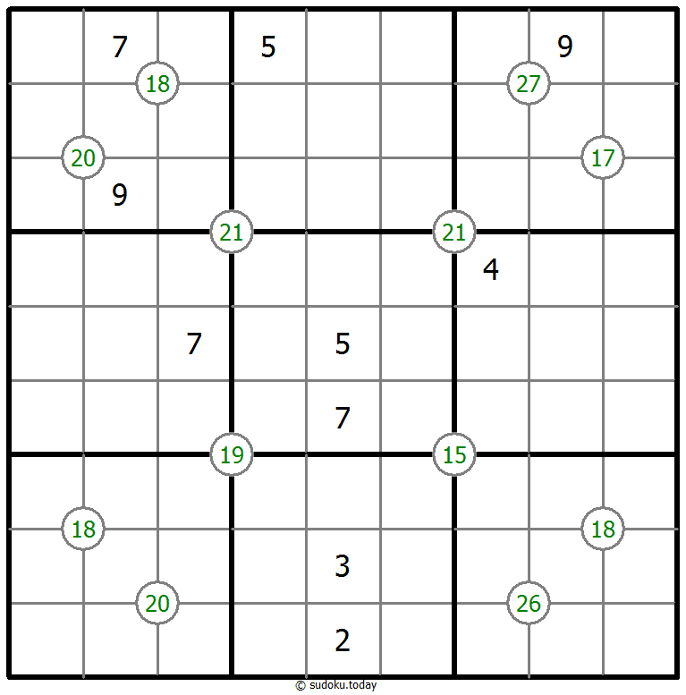 四数和数独 #63475