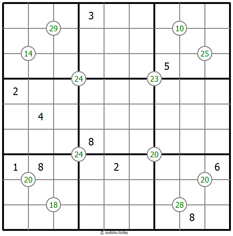 四数和数独 #63477