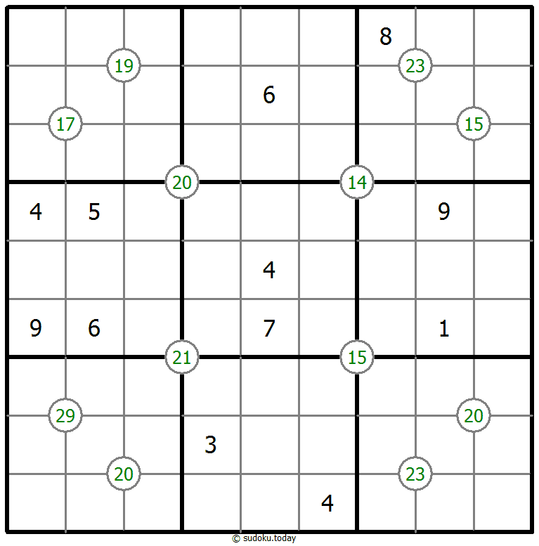 四数和数独 #63478