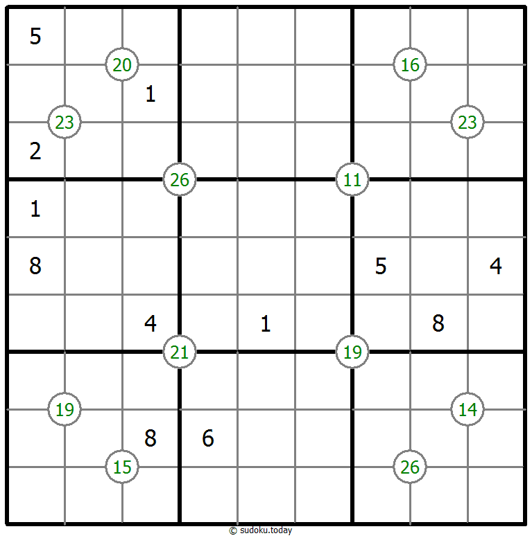 四数和数独 #63479