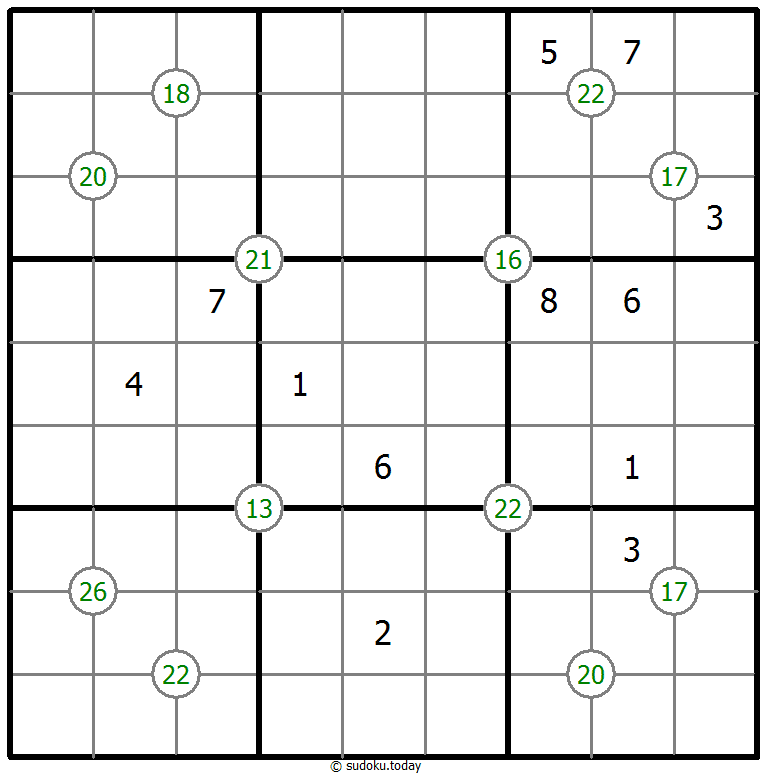 四数和数独 #63481