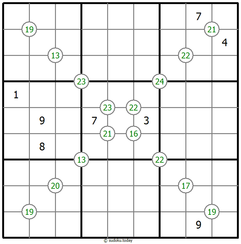 四数和数独 #63482