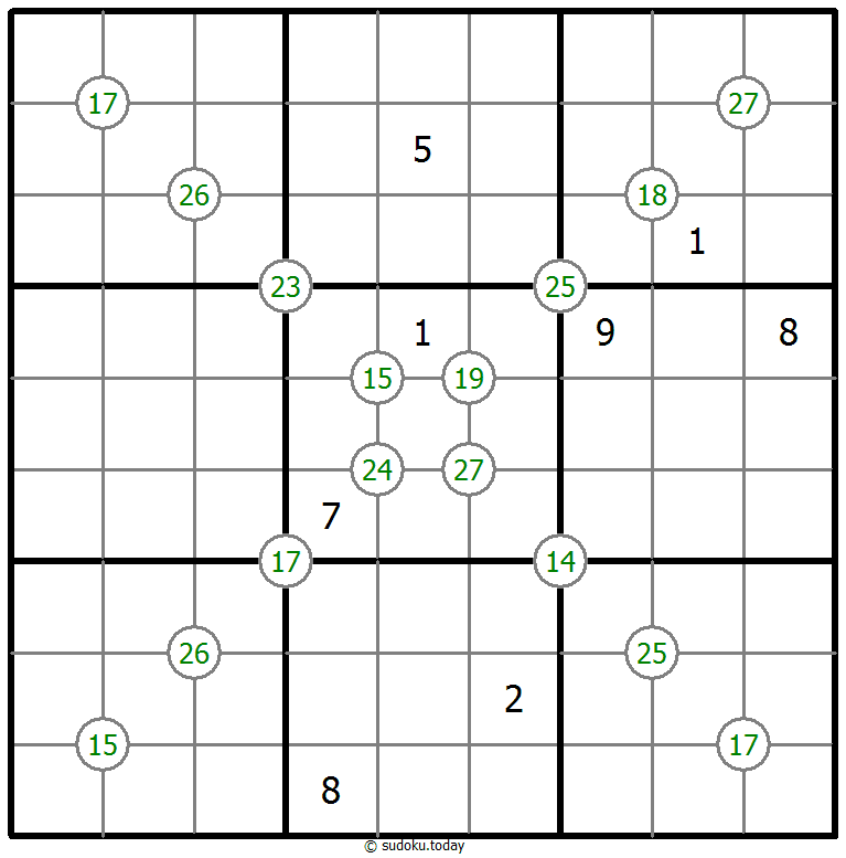 四数和数独 #63484