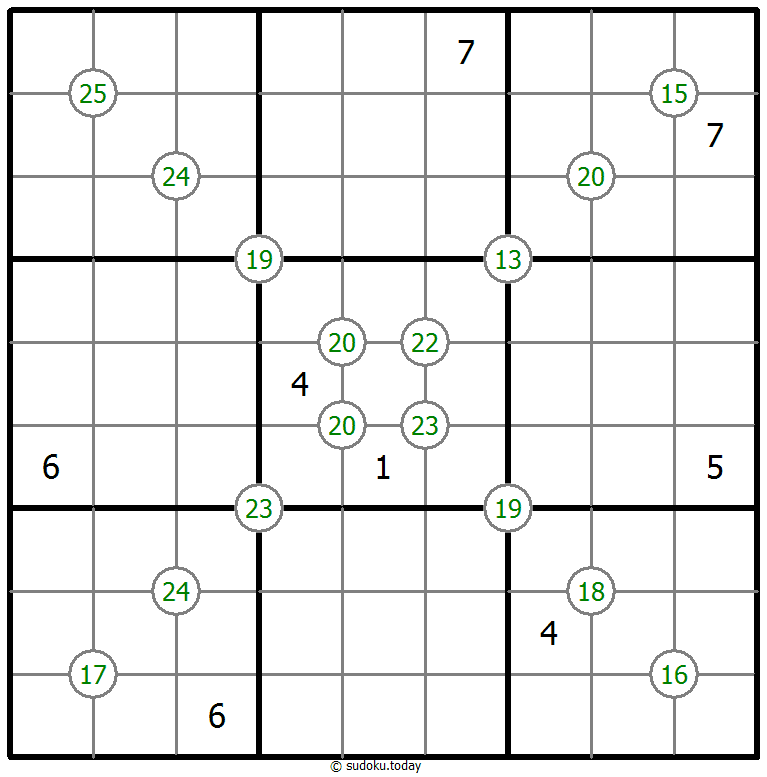 四数和数独 #63485