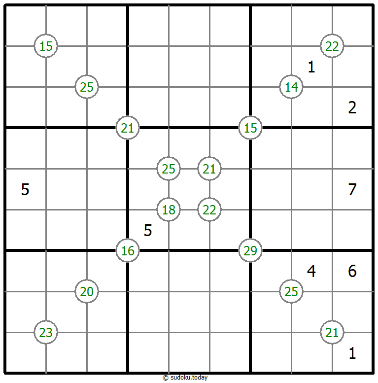 四数和数独 #63486
