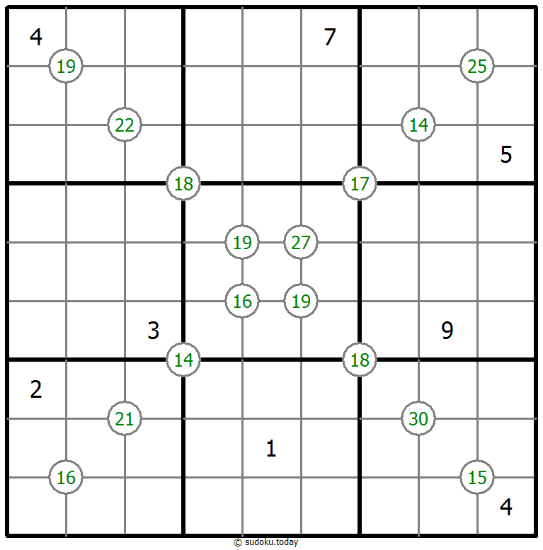 四数和数独 #63487