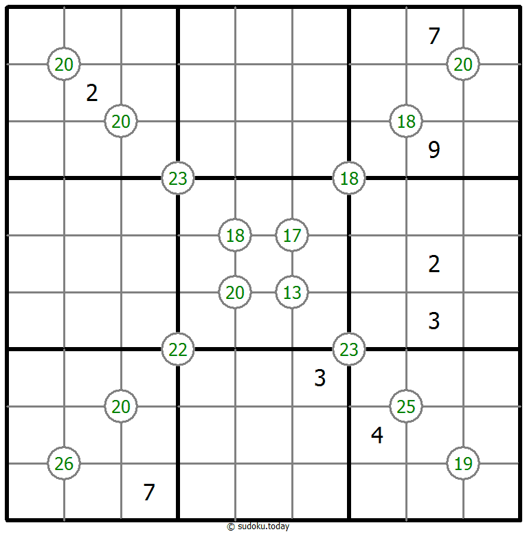 四数和数独 #63490