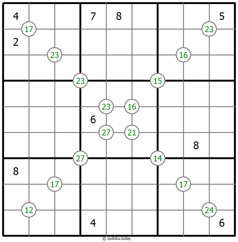 四数和数独 #63491