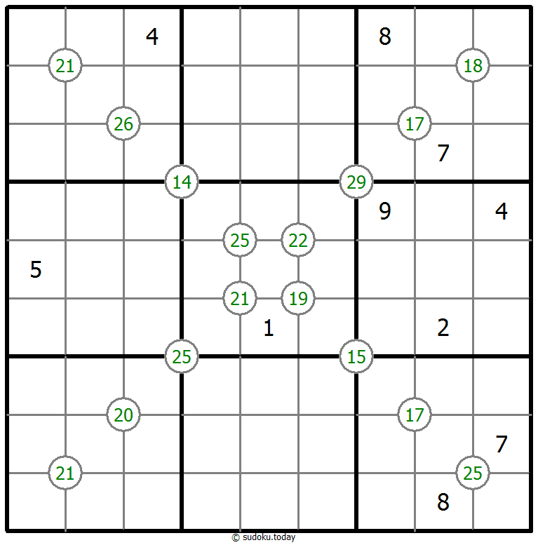 四数和数独 #63492