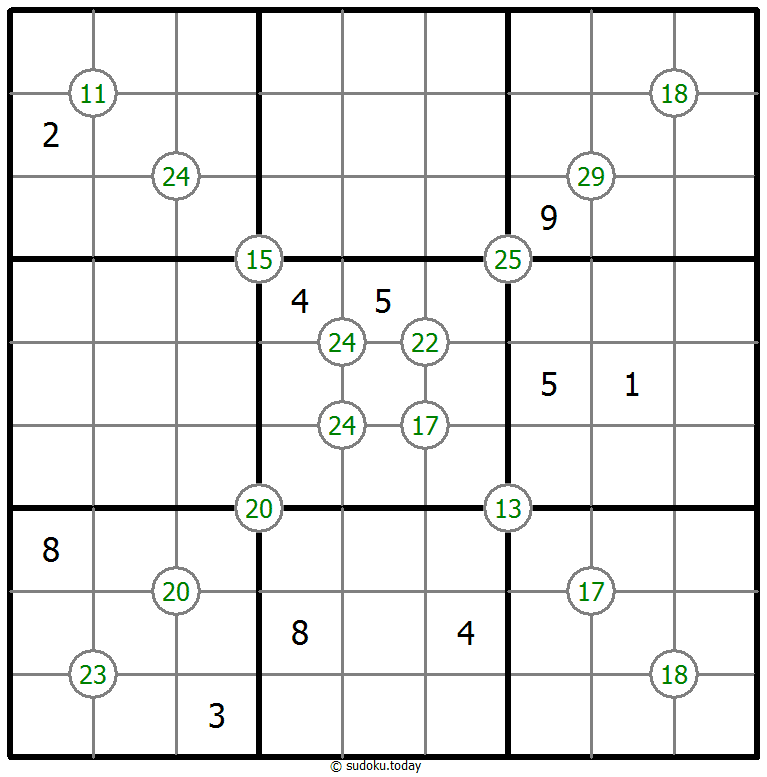 四数和数独 #63496