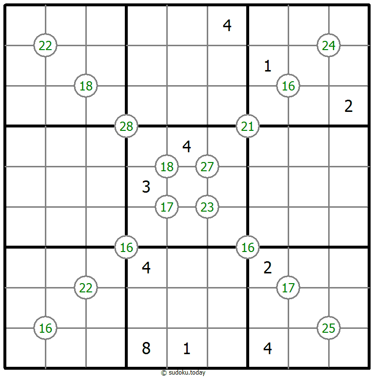 四数和数独 #63501