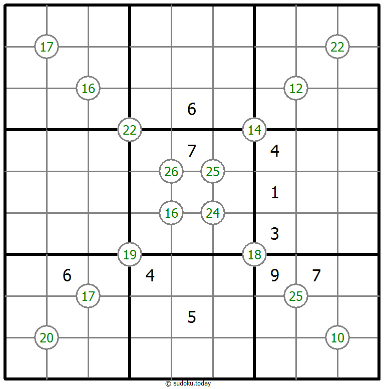 四数和数独 #63504