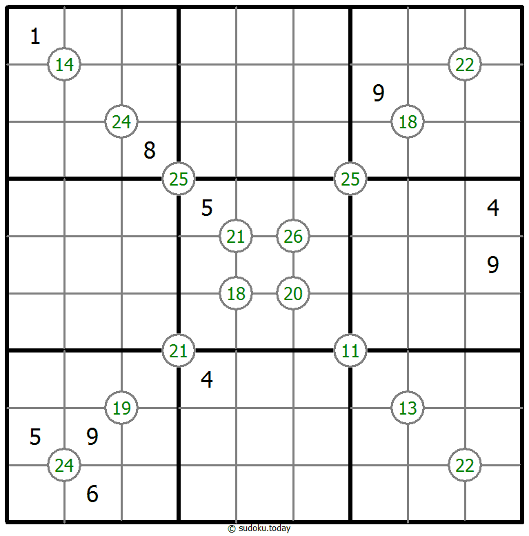 四数和数独 #63506