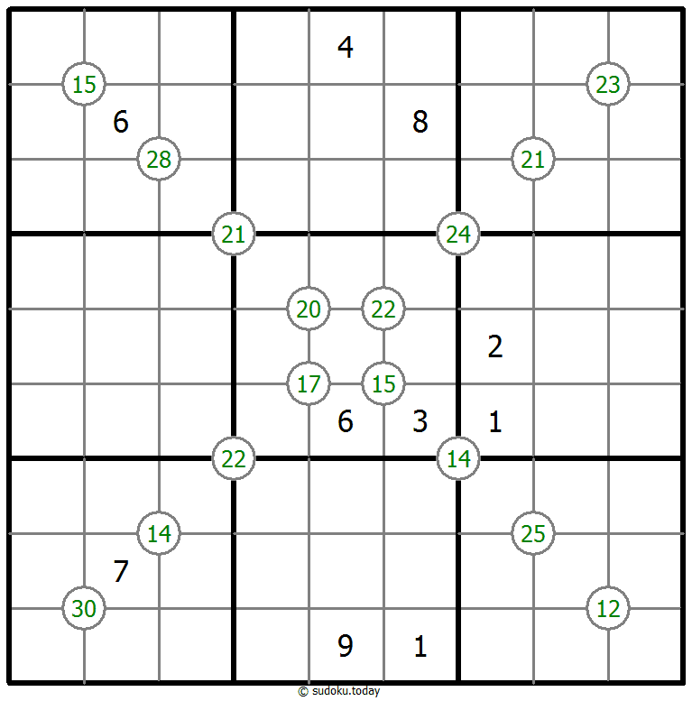 四数和数独 #63516