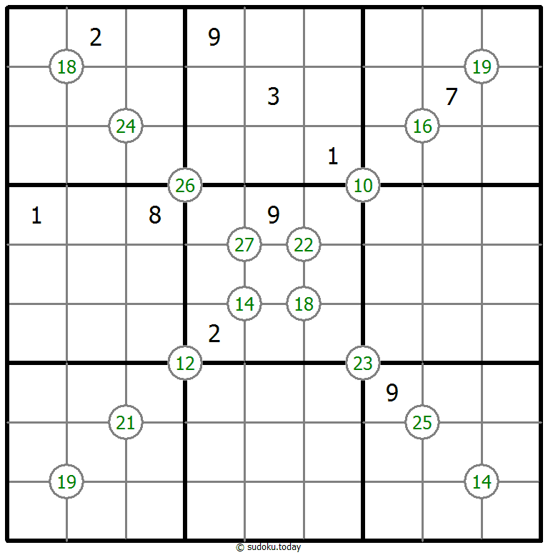 四数和数独 #63518