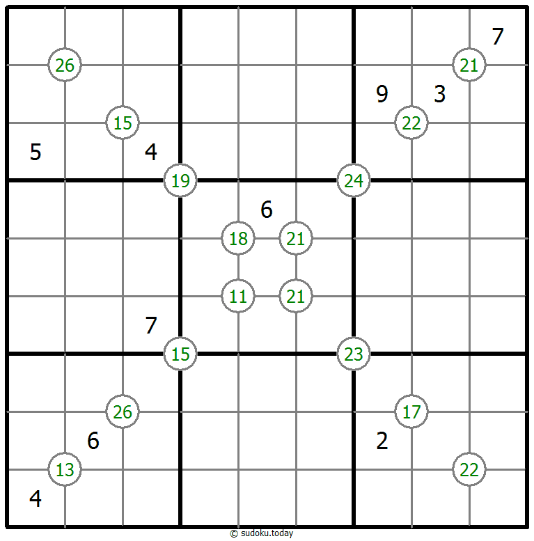 四数和数独 #63520