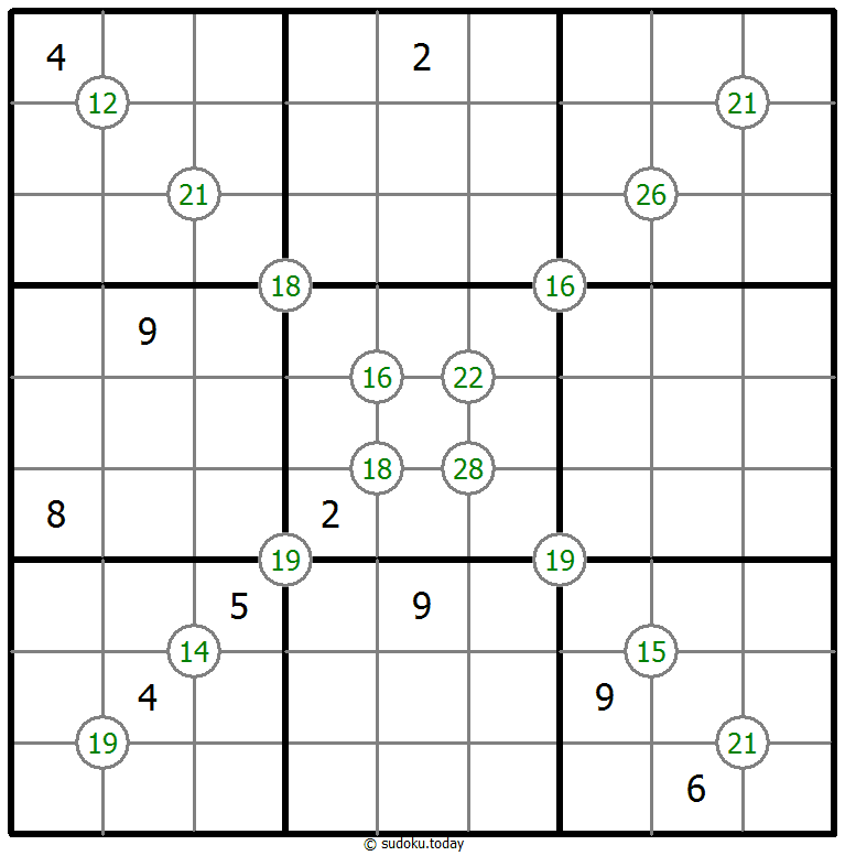 四数和数独 #63521