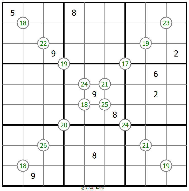 四数和数独 #63522