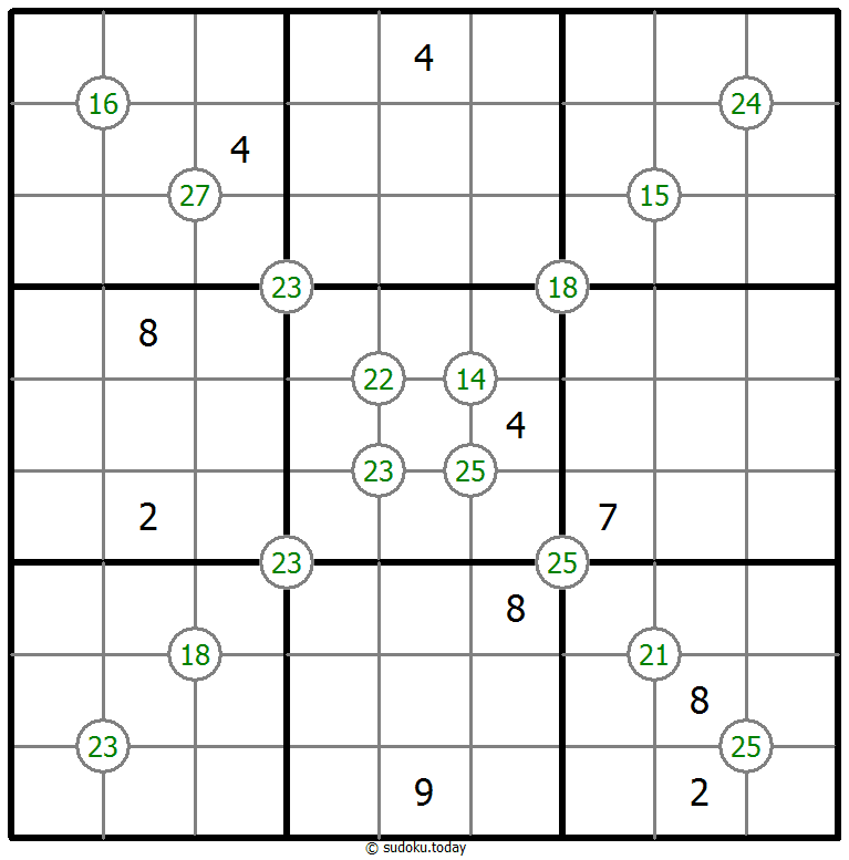 四数和数独 #63523