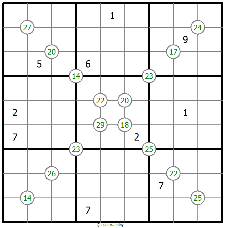 四数和数独 #63524