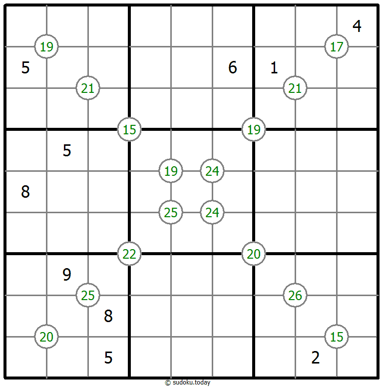 四数和数独 #63525