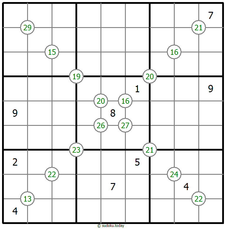 四数和数独 #63527
