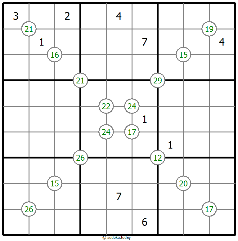四数和数独 #63528