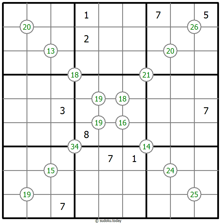 四数和数独 #63530