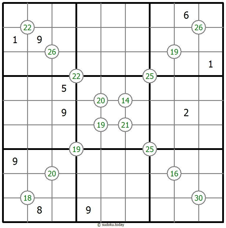 四数和数独 #63532