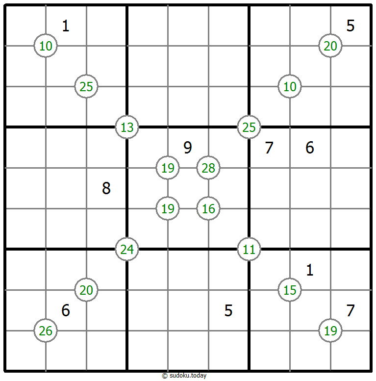 四数和数独 #63535