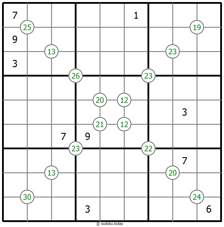 四数和数独 #63536