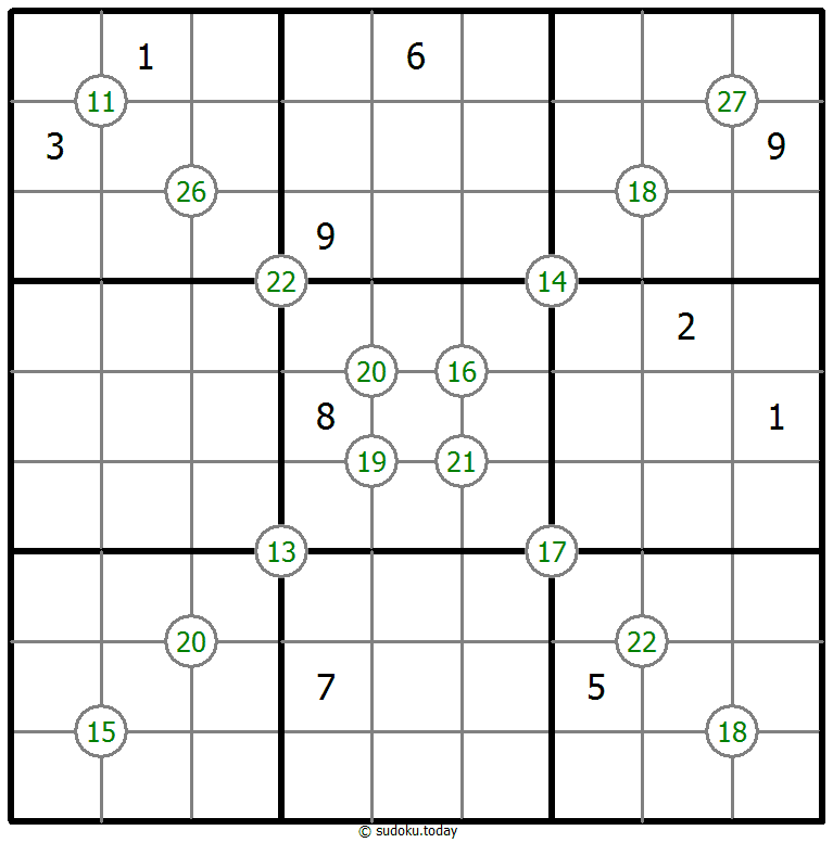 四数和数独 #63537