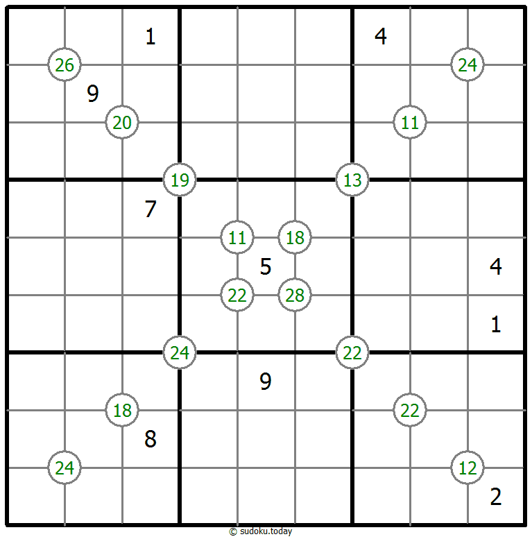 四数和数独 #63538