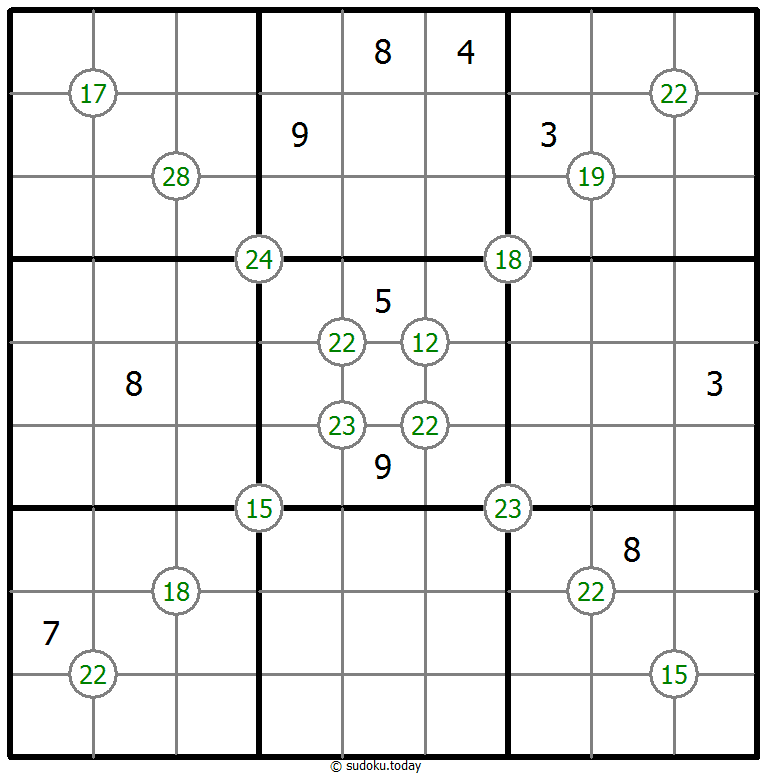 四数和数独 #63540
