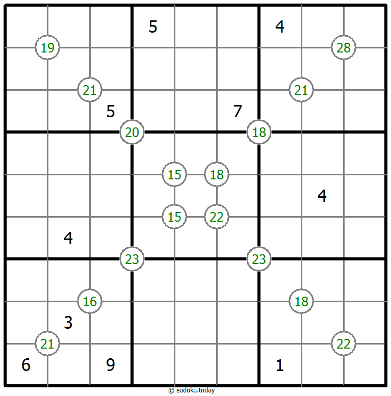 四数和数独 #63542