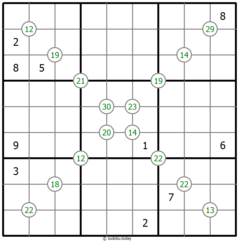 四数和数独 #63543