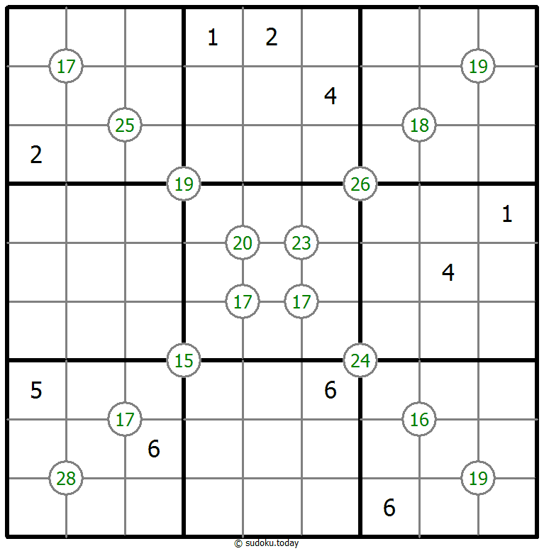 四数和数独 #63545