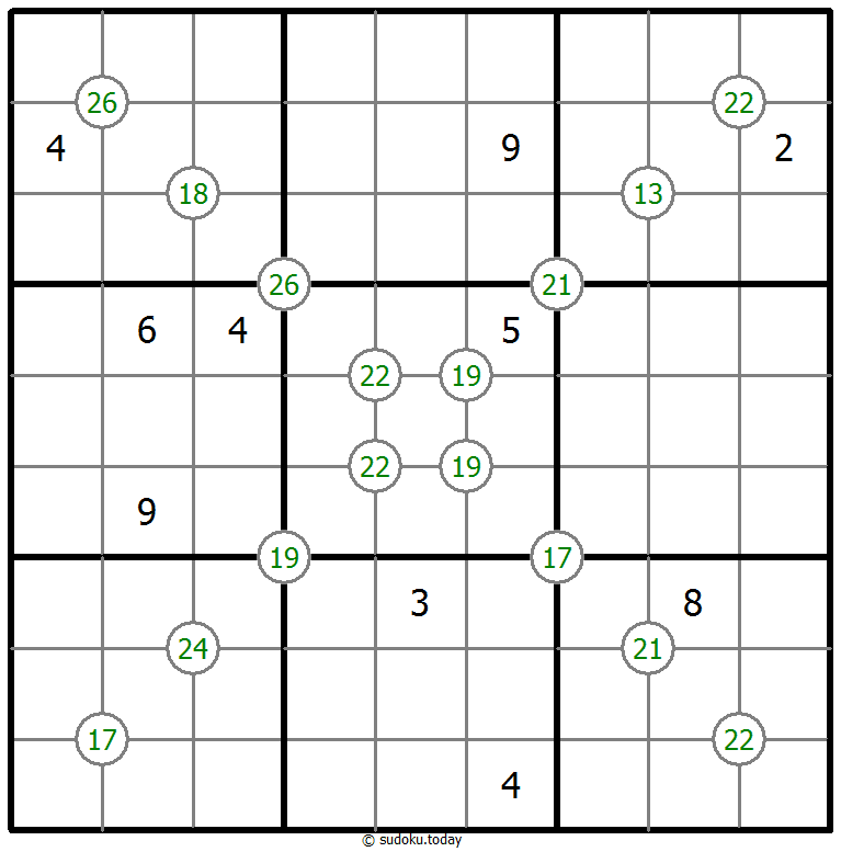 四数和数独 #63546